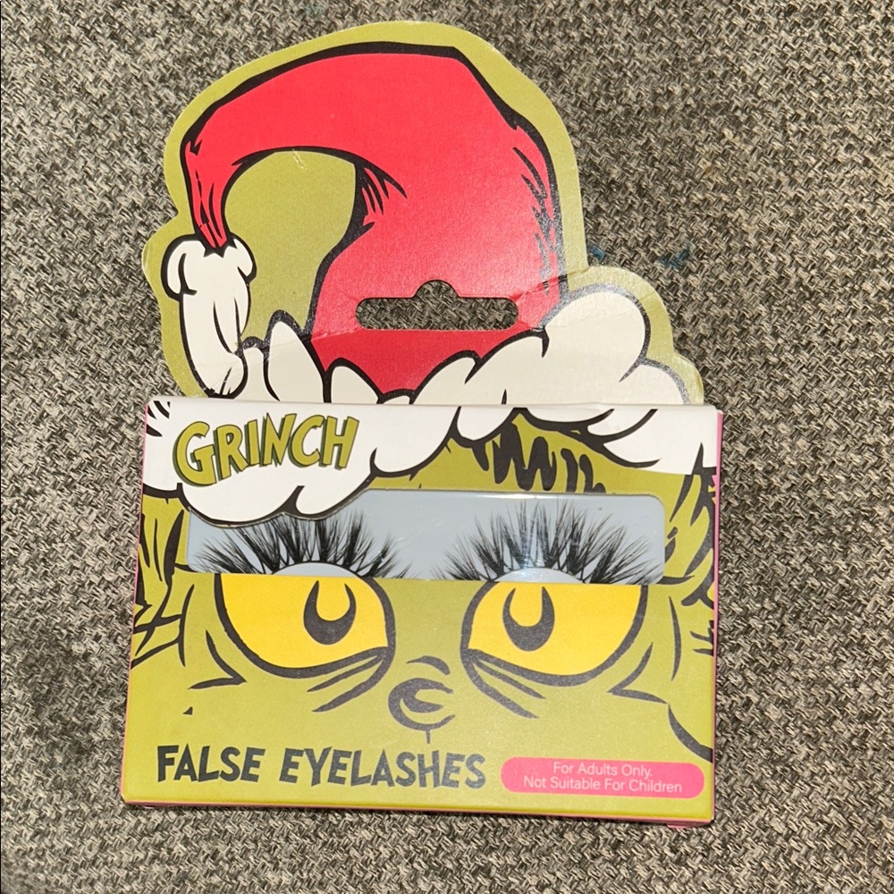 Grinch False Eyelashes